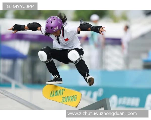 滑板灵活性大比拼杭州滑板队荣获第五名佳绩