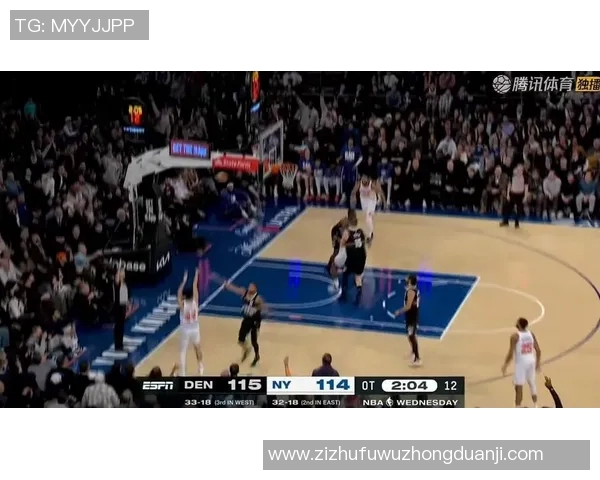 快船与掘金激战正酣NBA直播原声带你感受现场氛围